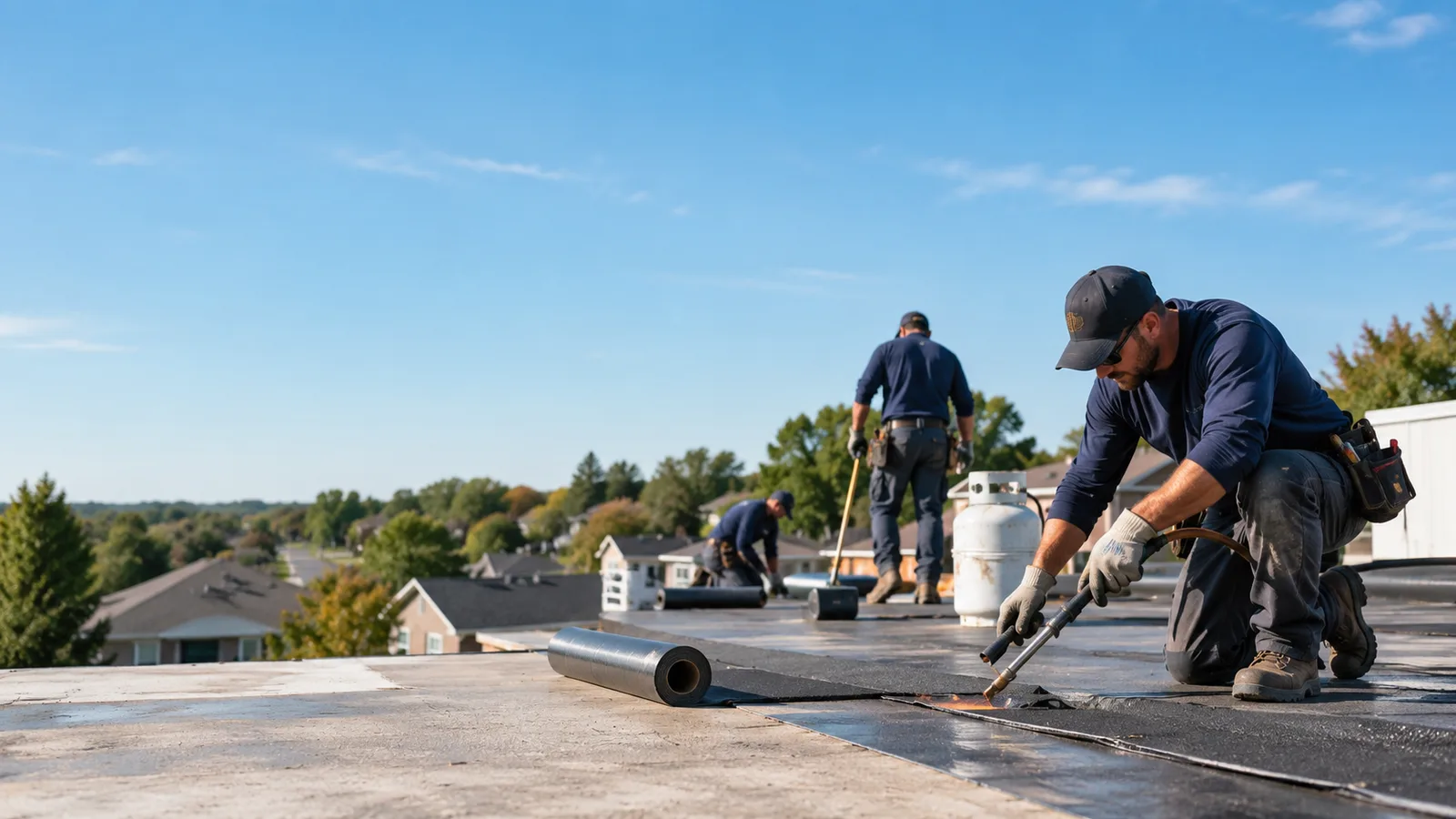 Flat Roof Leak Repair providers in Campbell, MN