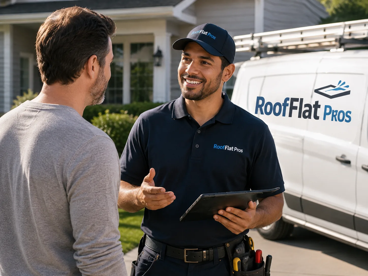 Flat Roof Leak Repair Campbell, MN common questions